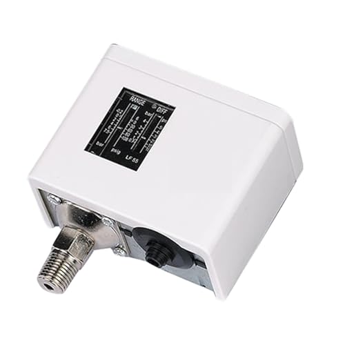 125/250 2-42 Druckschalter for Dampf-Wasser-Öl-Kessel-Controller for Kühlsystem LF55,Schnelle Reaktion(LF5542 8-42 Bar,11mm) von OTENC