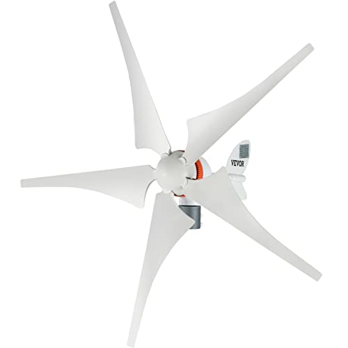 12V Wind Turbine Generator 30 0W-500W With Controller 3 5 Blades Small Wind Turbine For Home Use Low Noise High Efficiency,Effiziente Ausrüstung(MPPT Controller,3 BLADES_300W) von OTENC