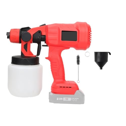 1500W Elektrische Akku-Spritzpistole HVLP-Farbspritzgerät Verbessert das Finish 1500W Elektrische Akku-Spritzpistole HVLP-Farbspritzgerät Verbessert das Finish von OTENC