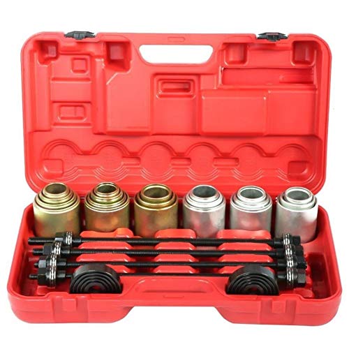 26pcs Auto-Universal Bush Bearing Removal Insertion Tools Set Presse Pull Sleeve Kit Ziselierstifte,Effiziente Ausrüstung 26pcs Auto-Universal Bush Bearing Removal Insertion Tools Set Presse Pull Sleeve Kit Ziselierstifte,Effiziente Ausrüstung von OTENC