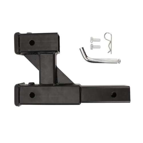 2in Anhängerkupplung Riser Stahl 9,65in Erweiterungsbereich Schwarz Hitch Extender Adapter,Starke Zugkraft 2in Anhängerkupplung Riser Stahl 9,65in Erweiterungsbereich Schwarz Hitch Extender Adapter,Starke Zugkraft von OTENC