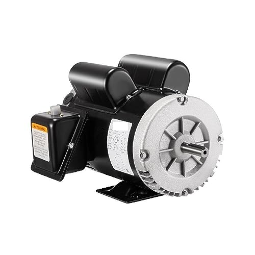 3,1 kW 5/2,2 kW 3 SPL Luftkompressor-Elektromotor, einphasig, 2-polig, Nenngeschwindigkeit 3450 U/min, for Pumpen, Lüfterdrehung im Uhrzeigersinn,Zeitersparnis(SPL 3HP 2.2KW) von OTENC