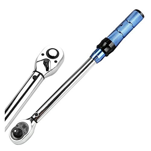 3/8 Zoll Drehmomentschlüsselwerkzeugwerkzeug 10-60N.M Spiegel Polnier Zwei-Wege-präzise voreingestellte Drehmomentschlüssel einstellbare Handwerkzeuge zur Reparatur,Langlebig 3/8 Zoll Drehmomentschlüsselwerkzeugwerkzeug 10-60N.M Spiegel Polnier Zwei-Wege-präzise voreingestellte Drehmomentschlüssel einstellbare Handwerkzeuge zur Reparatur,Langlebig von OTENC