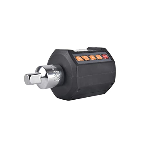 3-stück mit Adapter Digital Drehmomentzähler Kopf Fahrradfahrzeugreparatur Fahrraddrehmoment-Tester,Langlebig(ANC-340 grey) von OTENC