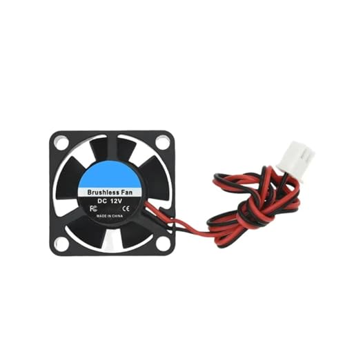 3010 Lüfter 5V1V24V 3D-Drucker Autoprojektor DC-Lüfter 30 * 30 * 10 mm Motherboard-Abluftventilator-Abluftmaschine B1,Haltbarkeit(12v,3pcs) von OTENC