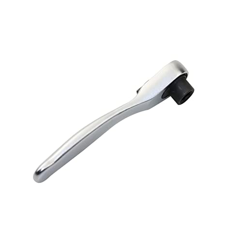 72 Zahn Mini 1/4 Zoll Schraubenschlüssel Single-End-Drehmoment Universal-Ratsche-Schraubenschlüssel-Reparaturwerkzeuge for das Fahrzeug,Langlebig(Small) von OTENC