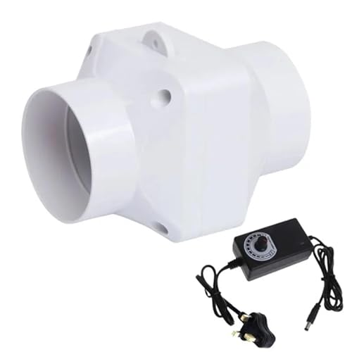 75mm Abluftventilator Rohrkanalventilator Badezimmer Dunstabzugshaube Belüftung Küche,Haltbarkeit(75mm) von OTENC