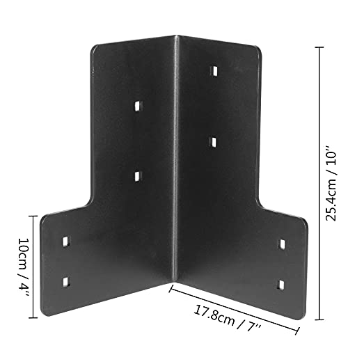 Achten Workbench Eckhalterungen 4mm Dicker verzinkter Stahl erhöhter Plattform-Shop-Tisch-Halterungs-Kit-Schreibtisch-Edge-Arbeitsbank,Effiziente Ausrüstung von OTENC