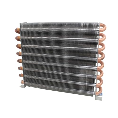 Aluminium-Wasserkühlungskühler Aluminium-Spülbecken-Lamellenheizkörper Gefrierkühler Gefrierkondensatorsystem 360-390W,Haltbarkeit(250X45X210mm) von OTENC