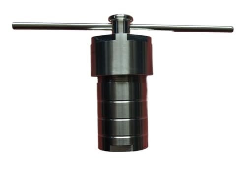 Autoklav, 25 ml, mit PTFE ausgekleideter hydrothermischer Synthesereaktor, Hochdruckbehälter von OTENC