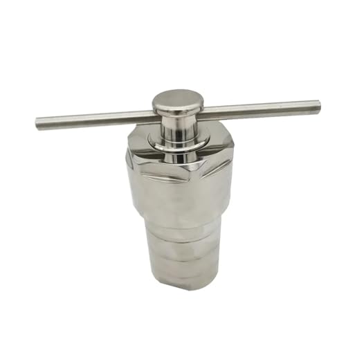 Autoklav, Hydrothermischer Synthesereaktor, 20 ml/25 ml PPL-ausgekleideter hydrothermischer Synthese-Autoklavenreaktor, 3 MPa Hochdruck(20mL) von OTENC