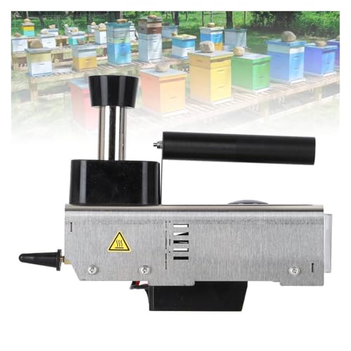 Batteriebetriebener 18-V-Oxalsäure-Sublimator/Verdampfer, Imkereibedarf, Varroa-Milben-Kontrolle,Präzise(Vaporizer Only) von OTENC