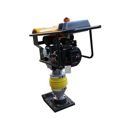 Bohrhammer, Benzin-Erdstampfer, Verdichtungs-Vibrationsstampfer, Benzinmotor, 5,5 PS, Stampf- und Schlagstampfer für Beton von OTENC
