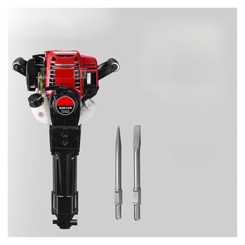 Bohrhammer, Elektrische Bohrmaschine Abbruchhammer Benzin-Spitzhacke Elektrischer Beton-Schlaghammer Felsbohrmaschine Baumgräber für Beton(Two-stroke) von OTENC