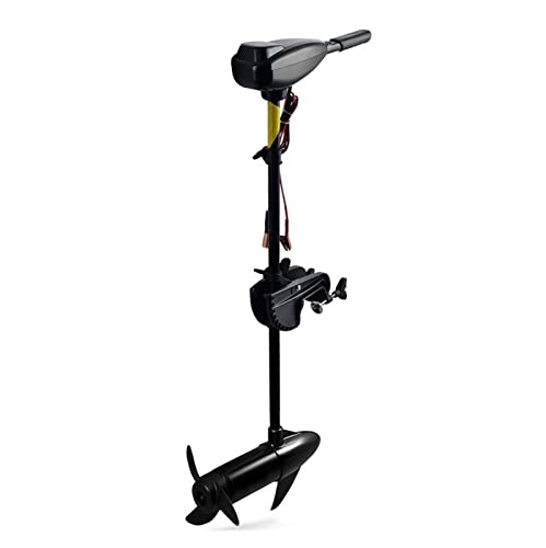 Bootsmotor, 4 0lbs Elektrischer Trolling -Motor aufblasbares Boot Außenborder Motor fischen nach frischem Wasser Kühle, leise Leistung Bootsmotor, 4 0lbs Elektrischer Trolling -Motor aufblasbares Boot Außenborder Motor fischen nach frischem Wasser Kühle, leise Leistung von OTENC