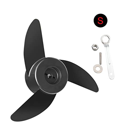 Bootsmotor, Motorboot -Propeller Elektromotor Außenborder Elektrische Trolling Motor Außenborder Propeller Outdoor -Sportarten Kühle, leise Leistung(S 3 VANES) von OTENC