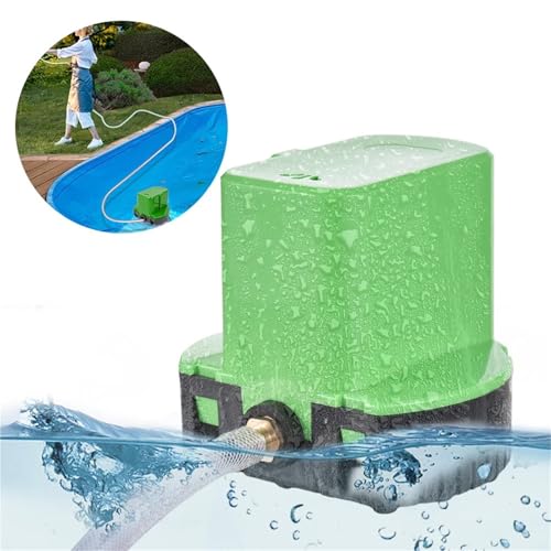 Brunnenpumpe, Entwässerungspumpe, Poolabdeckungspumpe über dem Boden, 3500 l/h, TaucH Pumpe for Schwimmen, Unterflurpumpe, Wasserentfernungspumpe for Entleeren von Pools von OTENC
