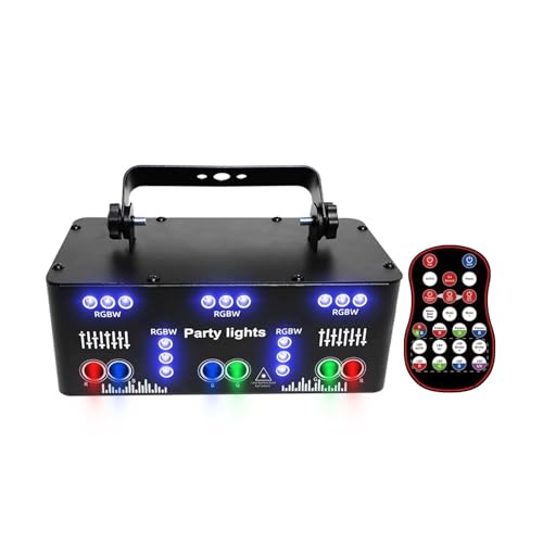 DJ-Lichter, 21 Aun-UV-Lichter, Disco-Lichter, stroboskopische Sta-Beleuchtung, Party, DJ, Nachtclub, Festival for Lichter for Disco-Partys für Partys DJ-Lichter, 21 Aun-UV-Lichter, Disco-Lichter, stroboskopische Sta-Beleuchtung, Party, DJ, Nachtclub, Festival for Lichter for Disco-Partys für Partys von OTENC