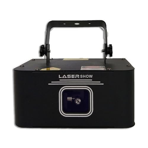 DJ-Lichter, 2W RGB DJ Disco Lichtstrahl Projektor DMX512 Strobe Bühne Schwarzlichteffekt Weihnachten Club Party Urlaub Halloween für Partys DJ-Lichter, 2W RGB DJ Disco Lichtstrahl Projektor DMX512 Strobe Bühne Schwarzlichteffekt Weihnachten Club Party Urlaub Halloween für Partys von OTENC