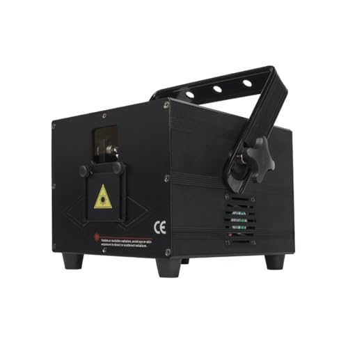 DJ-Lichter, 3000 mW Vollfarb-3D-Effekt-RGB-Animationsscanner-Beleuchtung, geeignet for Disco-DJ-Party-Konzert-Hochzeitsbühne für Partys von OTENC