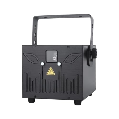 DJ-Lichter, 3W RGB Licht 3D Scanner Sta Lichter Effekte DMX512 Strahl Projektor DJ Disco Party For Sta für Partys von OTENC