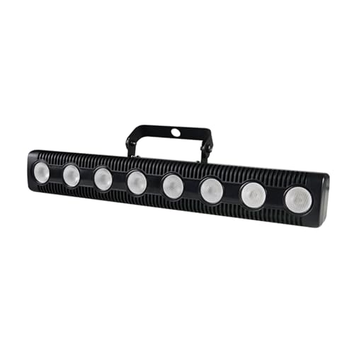 DJ-Lichter, 8X12W UV Sound Party Lichter Musik Strobe LED Par Licht DJ Disco Lichter RGBW UV DMX512 Waschen Lampe Bühne DJ Ausrüstung Hochzeit Weihnachten für Partys(RGB UV) von OTENC