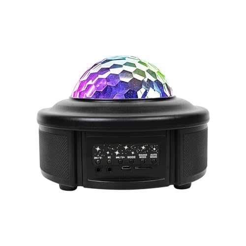 DJ-Lichter, LED Disco Ball Lampe mit Sound Party Licht UV Projektor Lichter Weihnachten Halloween Party Dekoration für Partys DJ-Lichter, LED Disco Ball Lampe mit Sound Party Licht UV Projektor Lichter Weihnachten Halloween Party Dekoration für Partys von OTENC
