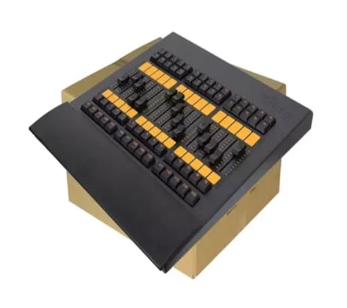 DMX-Controller MA2 Fader Wing Konsole Bühnenlichtsteuerung, LED-Beleuchtungskonsole DMX 512 for LED Par Moving Head Scheinwerfer DJ Controlle für Vielseitigkeit(5pin Fader Box) von OTENC
