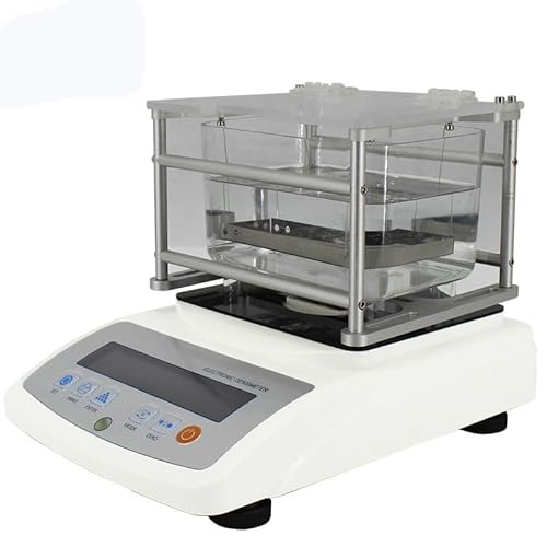 Dichtemessgerät, 1500KGold Reinheitsprüfer Goldhydrometer Platin Goldgehaltstester Entwässerungsmethode Wassertropfenmethode Goldmessgerät Dichtemessgerät, 1500KGold Reinheitsprüfer Goldhydrometer Platin Goldgehaltstester Entwässerungsmethode Wassertropfenmethode Goldmessgerät von OTENC