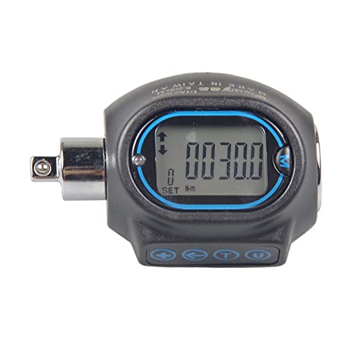 Digitaler Drehmomentzähler Drehmomentadapter Drehmomentadapter digitaler Drehmomentzähler Drehmomentkopf,Langlebig(DTA2-030A 1/4 6-30Nm) von OTENC