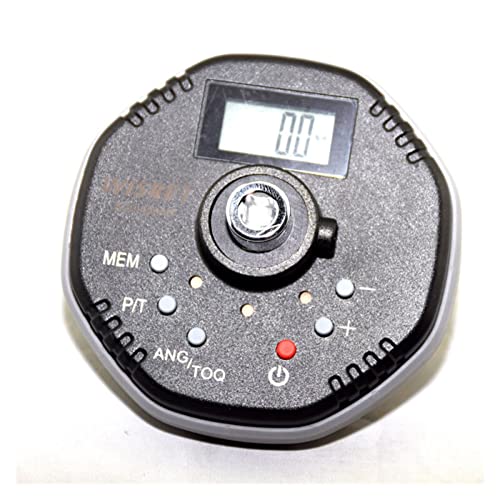 Digitalwinkel Drehmomentadapter 1.5-340NM Drehmomentschlüssel Winkelfunktion Drehmoment Winkelmesser Elektronischer digitaler Drehmomentzähler,Langlebig(AG3-135AN(6.8-135NM)) von OTENC