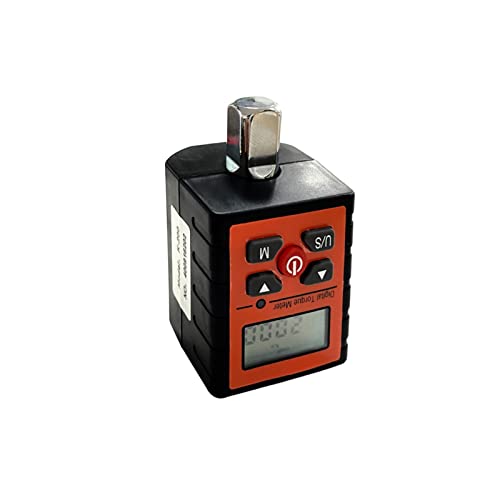 Drehmomentzähler des digitalen Drehmoments Drehmomentmessgerät Drehmomentschlüssel-Drehmoment-Tester vorgefertigt einstellbares automatisches Reparaturwerkzeugwartung,Langlebig(20-200Nm) von OTENC