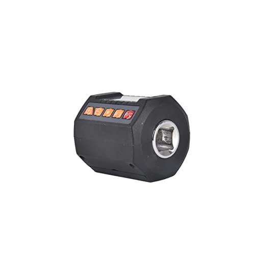 Einstellbar 1/2 "Digital Drehmomentschlüssel Adapter Elektrischer Drehmomentzähler for Fahrradfahrzeugreparatur,Langlebig(20-200nm) von OTENC