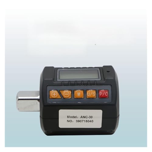 Einstellbar 1/2 Digitaldrehmomentanzeige for Fahrradfahrzeugreparatur Digital Drehmomentadapter Elektronische Drehmomentzähler Handwerkzeuge,Langlebig(3-30 N.m) von OTENC