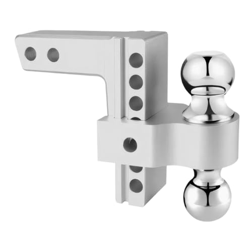 Einstellbare Anhängerkupplung 6 Zoll Heben/Senken Hochleistungskupplung Aluminiumlegierung Doppelkugel-Anhängerkupplung,Starke Zugkraft Einstellbare Anhängerkupplung 6 Zoll Heben/Senken Hochleistungskupplung Aluminiumlegierung Doppelkugel-Anhängerkupplung,Starke Zugkraft von OTENC