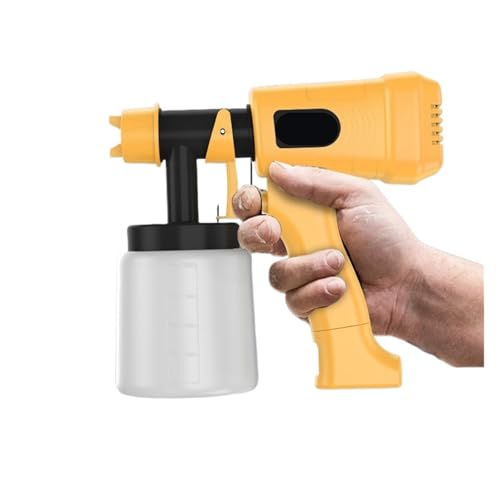 Elektrische Farbspritzpistole, HVLP-Sprühgerät mit hoher Zerstäubung for Latex- und Ölfarben, abnehmbares Design Verbessert das Finish Elektrische Farbspritzpistole, HVLP-Sprühgerät mit hoher Zerstäubung for Latex- und Ölfarben, abnehmbares Design Verbessert das Finish von OTENC