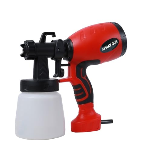 Elektrisches Mehrzweck-Sprühgerät for Wandfarbe, Desinfektionsmittel auf Alkoholbasis und Luftreinigung im Haushalt Verbessert das Finish(Rood) von OTENC