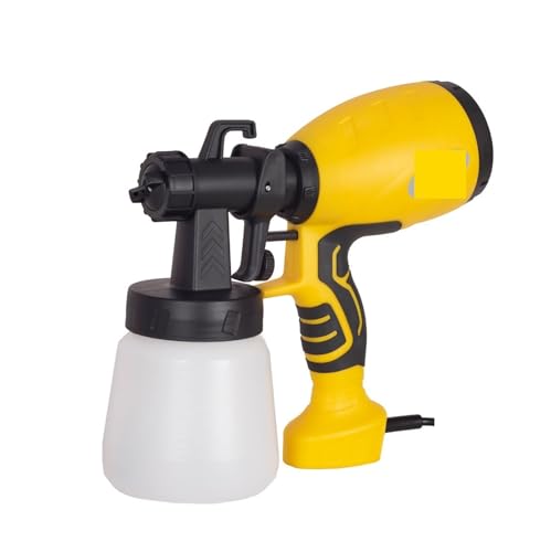 Elektrisches Mehrzweck-Sprühgerät for Wandfarbe, Desinfektionsmittel auf Alkoholbasis und Luftreinigung im Haushalt Verbessert das Finish(Yellow) von OTENC