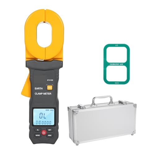 Erdungswiderstandstester Multifunktions-Digital-Strommesszange LCD-Anzeige Alarm-Strommesszange ST4100/ST4800,Zuverlässige Leistung(ST4100) von OTENC