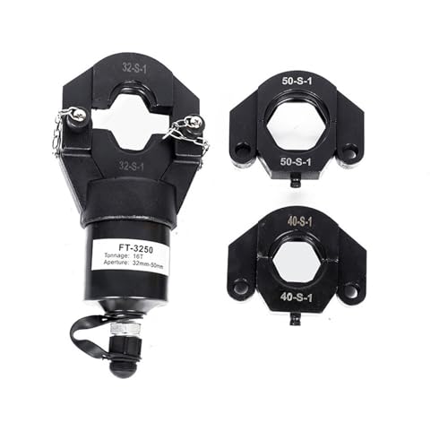 FT-1525 geteilte Rohrklemmen-Crimpzange, DN15 DN20 DN25 Edelstahl-Rohrklemmen-Einzel- und Doppelklemmen-Crimpzange,Vielseitige Kompatibilität FT-1525 geteilte Rohrklemmen-Crimpzange, DN15 DN20 DN25 Edelstahl-Rohrklemmen-Einzel- und Doppelklemmen-Crimpzange,Vielseitige Kompatibilität von OTENC