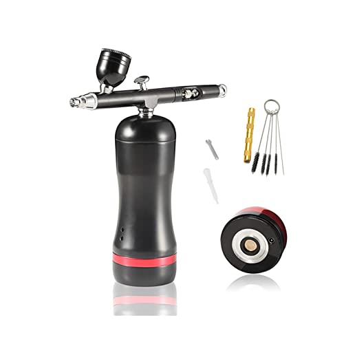 Farbsprühgerät, AirBrush Kit Kompressor Auto Start Anschlag Batteriekörper Austausch Batteriekörper Kunst Desgn Mini DIY Auto Sprühfarbe Chromplattierung Luftbürste Set,Gleichmäßiges Sprühen(Green) Farbsprühgerät, AirBrush Kit Kompressor Auto Start Anschlag Batteriekörper Austausch Batteriekörper Kunst Desgn Mini DIY Auto Sprühfarbe Chromplattierung Luftbürste Set,Gleichmäßiges Sprühen(Green) von OTENC