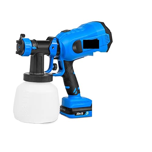 Farbsprühgerät, Bürstenlose elektrische Spritzpistole 120 0ml HVLP. Home Paint Sprayer Flow Control 4 Düse Easy Spraying Clean,Gleichmäßiges Sprühen Farbsprühgerät, Bürstenlose elektrische Spritzpistole 120 0ml HVLP. Home Paint Sprayer Flow Control 4 Düse Easy Spraying Clean,Gleichmäßiges Sprühen von OTENC