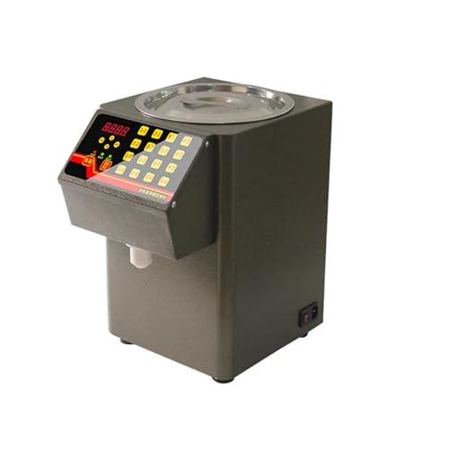 Fructose Maschine 16 Arten Sirup Dispenser 8L Behälter For Bubble Tea/Coffee Shop Fructose Dispenser Fructose Quantizer,Kein Tropfen(Purple) von OTENC