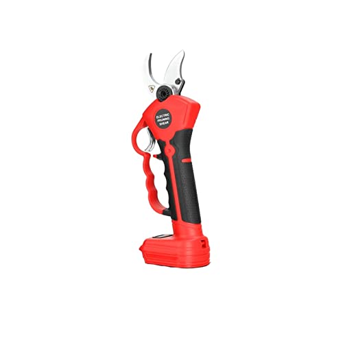 Gartenscheren, 0~32 mm 21 V Batterie elektrische Gartenschere Obstbaum kabellose elektrische Schere Effiziente 3-Stopp-Öffnungsgrößeneinstellung,Präzisionsschneiden(Only machine) von OTENC