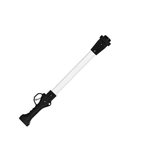 Gartenscheren, 21 V 16,8 V Akku-Gartenschere Lithium-Ionen-Gartenschere Effiziente Schere Bonsai Elektrische Äste Gartengeräte S-2 LCD,Präzisionsschneiden(81CM rod) von OTENC