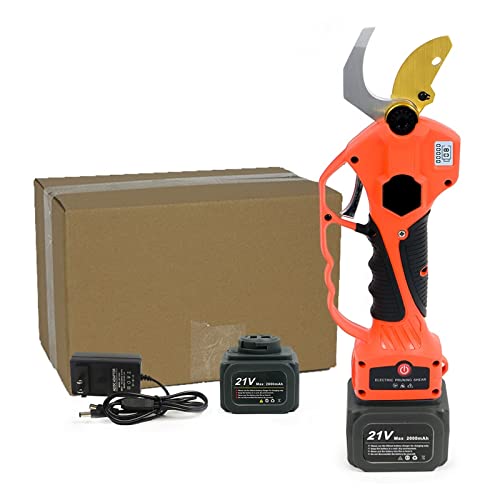 Gartenscheren, 21 V Akku-Gartenschere Obstbaum Bonsai Pruning Elektrische Äste Cutter 1,9 m einziehbare Verlängerungsstange,Präzisionsschneiden(Shears(Box)) von OTENC