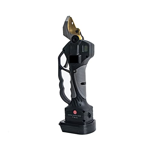 Gartenscheren, Akku-Elektro-Gartenschere 16,8 V Lithium-Ionen-Astschere Effiziente Obstbaum-Bonsai-Beschneidungszweige, Landschaftsbau,Präzisionsschneiden(Shears(No battery)) von OTENC
