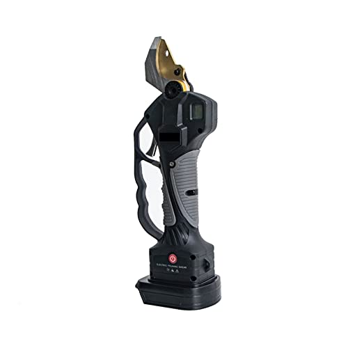 Gartenscheren, Akku-Elektro-Gartenschere 16,8 V Lithium-Ionen-Astschere Effizienter Obstbaum-Bonsai-Schnitt Äste Cutter Landschaftsbau,Präzisionsschneiden(Shears(No battery)) von OTENC