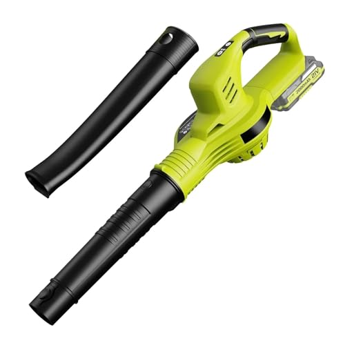 Gebläse, 3000W Akku-Luftgebläse, Laubbläser, Schneefräse, sammler, Kehrmaschine, einstellbare Geschwindigkeiten, Gartenwerkzeuge von OTENC