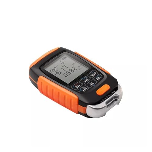 Glasfasertester, 4in1 Li-Lion Batterie Optischer Leistungsmesser Visual Fault Locator Netzwerkkabeltest Optischer Fasertester 1mw 15mw 30mw(-70 to10dBm 15mw) von OTENC